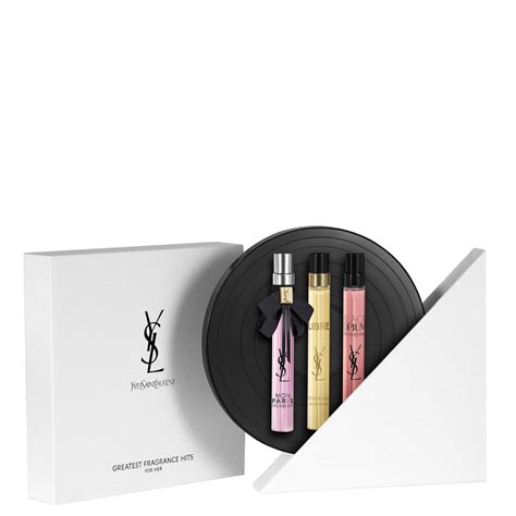 ysl perfume miniatures|ysl fragrance icons gift set.